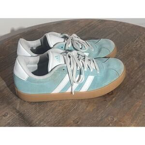 Adidas VL Court 3.0 Shoes Kids Halo Mint / Cloud White 5.5 Youth